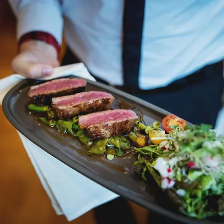 Hotell My Leesch - & Restaurant Nahe Buesum - Hunde Herzlich Willkommen